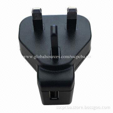 Different Model AC/DC Removable Outer Plug Adapter, Pass UL/CUL/FCC/GS/CE/CCC/PSG/SAA Certificates